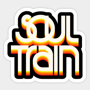 Soul Train Sticker